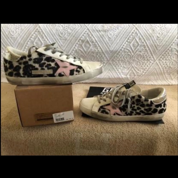 Golden Goose Shoes - Golden Goose bnwt limited edition sneakers. Size 39. Purchased from intermix.